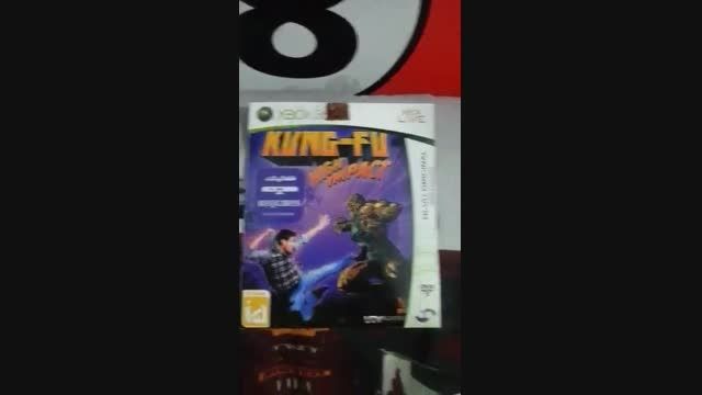 جعبه بازی کینکت kung-fu