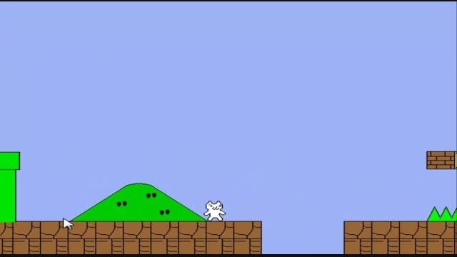 (Cat Mario :D (1 سخت ترین بازی دنیــــــــــــــــــــا