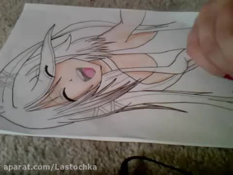 Drawing and Coloring Anime