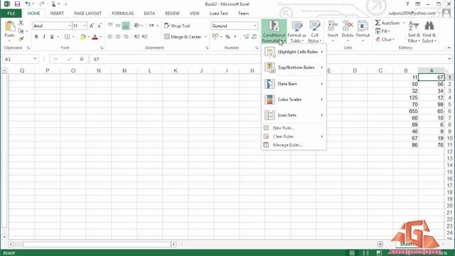 آموزش Excel -قسمت سوم