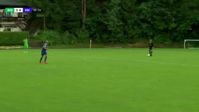 Alireza Haghighi - Rubin Kazan vs Karlsruher SC