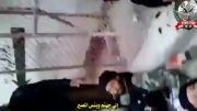 اصابت موشک ارتش سوریه به محل تجمع تروریست ها