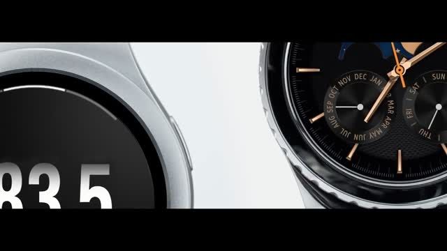 ویدئوی رسمی سامسونگ از معرفی Gear S2 (ایفا ۲۰۱۵)
