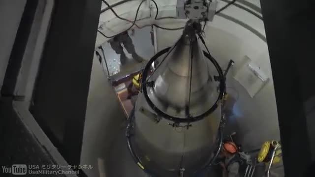 موشک بالستیک  هسته ای Minuteman III