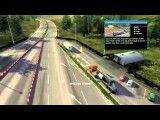 تریلر بازی Euro Truck Simulator 2