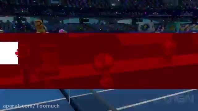 بررسی بازی ماریو تنیس Mario Tennis: Ultra Smash