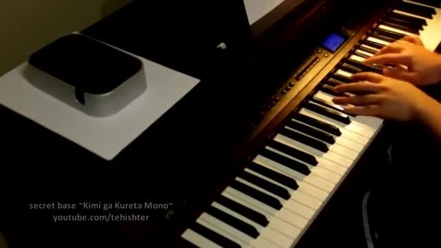 پیانو انیمه anohana