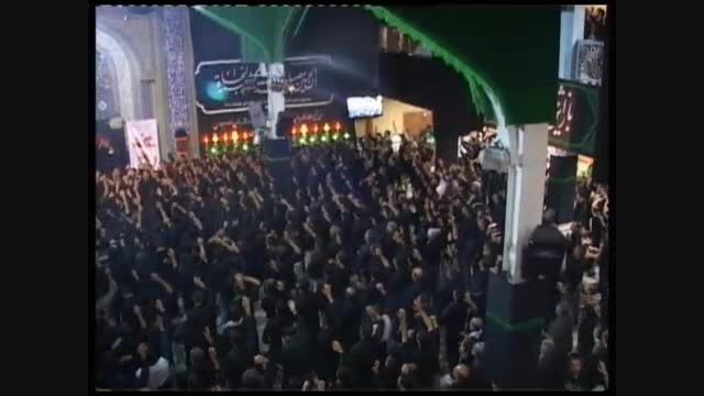 شب عاشورا 94- حاج ولی الله کلامی - حسینیه اعظم زنجان