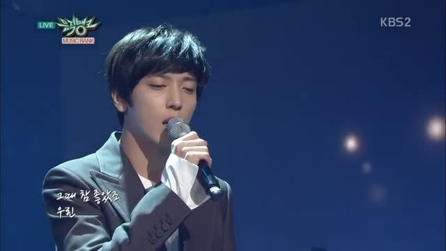 اجرای یونگ هوا در Music Bank