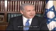 نتانیاهو : شما برده هستید!