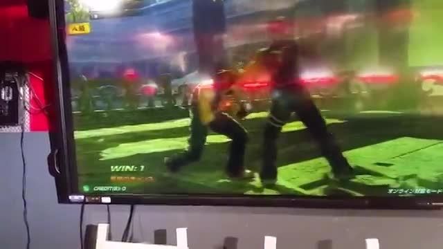 مبارزه هوارانگ با هوارانگ در Tekken 7