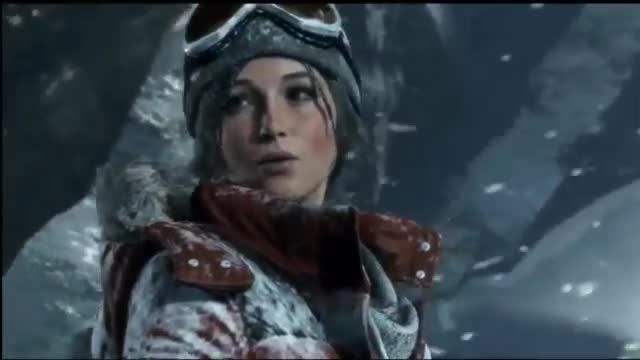 ویدئو جدید Rise of the Tomb Raider از گیم پلی بازی