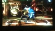 Mortal Kombat 9 : Cyrax 37% Midscreen Combo