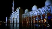 خوشگل ترین مسجددنیا !! نور پردازی فوق العاده