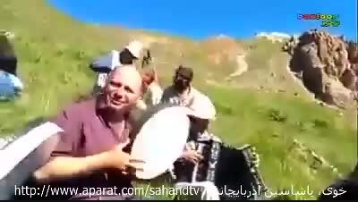 آواز و رقص آذری در کوههای اورین خوی آذربایجان غربی
