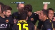 سلتیک vs بارسلونا | 0 - 1 | گل فابرگاس