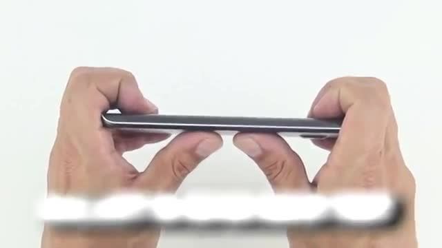 تست خم شدن سامسونگ گلکسی اس6 اج(Samsung Galaxy S6 Edge)