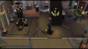لحظه مرگ Sim در بازی زیبای The Sims 4 (با بازی خودم)