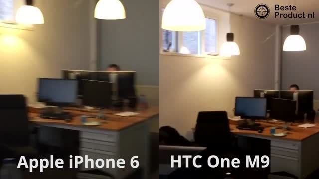 HTC One M9 vs Apple iPhone 6_Camera Comparison