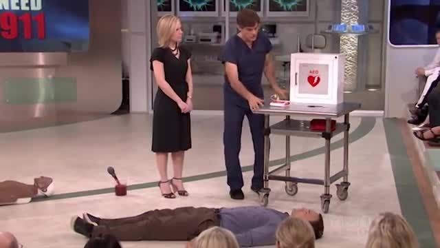 دکتر آز : نحوه استفاده از الکترو شوک قلبی ( AED )