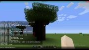 ساخت giant tree در ماین کرافت