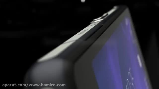 فیلم معرفی  Sony Xperia z2  از بامیرو