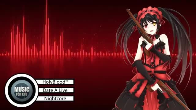 Nightcore &ndash; Date A Live ᴴᴰ