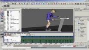آموزش کاراکتر انیمیشن - maya-Animatore  Gym13