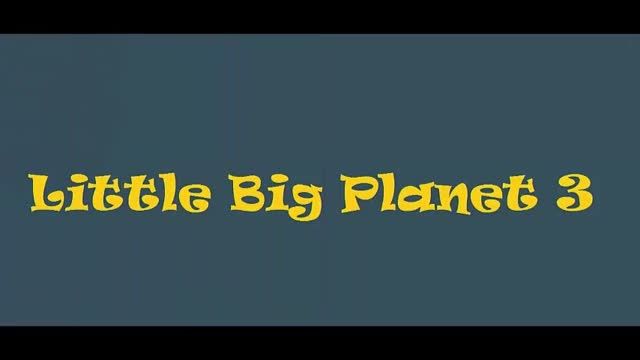 little big planet 3