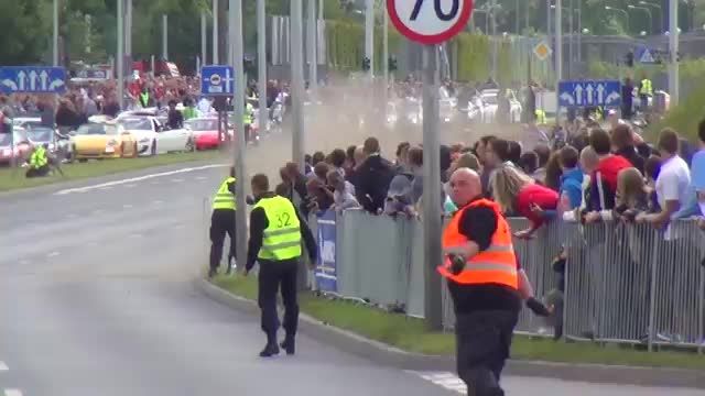 Crashes Koenigsegg CCR