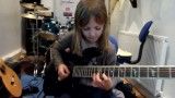 دختر8ساله گیتاریست حرفه ای