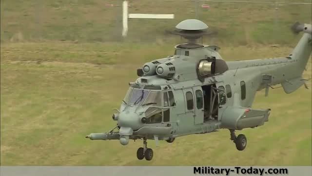هلیکوپتر EC725 Caracal