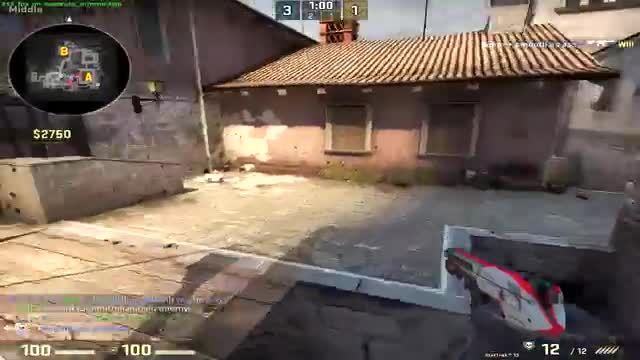 P90CZONLY - CS GO COMPETITIVE GAME 4