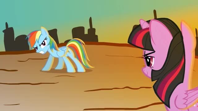 Twilight vs. Rainbow Dash