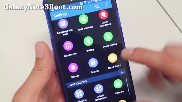 Canadian S5 ROM for Galaxy Note 3!