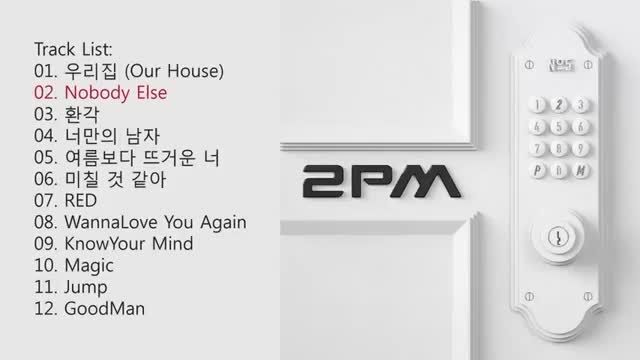 آلبوم جدید 2PM-