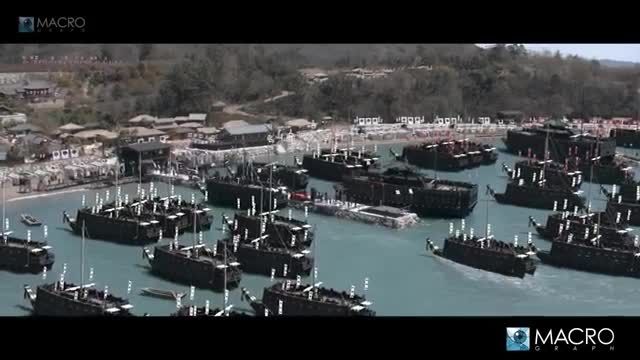 VFX Making of &quot;THE ADMIRAL - Roaring Currents
