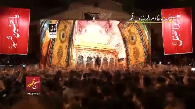 جوادمقدم-هیئت خادم الرضا(ع)قم-شب سوم محرم1393