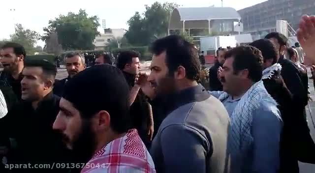 کاروان زیارتی سید میراحمد باباحیدر در کربلا