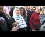 کتک شدید یک زن توسط سربازان مصری