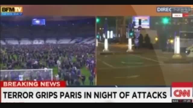 150 کشته در عمل تروریستی داعش در فرانسه