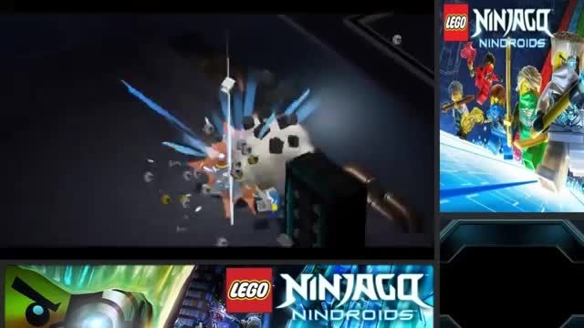 گیم پلی بازی لگو نینجاگو ربات های نینجا-پارت10
