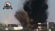 درعا سوریه: بمباران مواضع مزدوران توسط جنگنده های ارتش سوریه