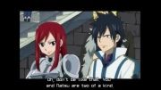 Fairy Tail - Natsu and Gajeel stand up