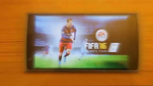 FIFA 16 (Android) Gameplay on One plus one - YouTube