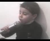 متین نصرتی(سه سالگی).به یاد سیدجواد ذاکر