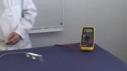 تست خرابی لودسل از طریق اندازه گیری ولتاژ خروجی
