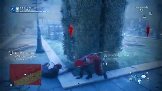 Assassin&#039;s Creed: Unity - Super Stealth Gameplay 2