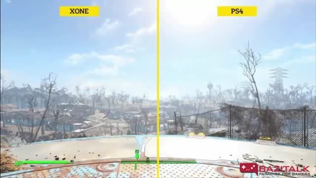 مقایسه ی گرافیکی Fallout 4 بر روی تمامی پلتفرم ها
