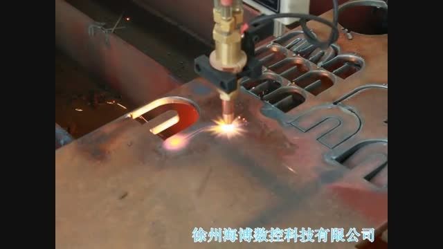 سی ان سی هوابرش-Flame cutting CNC
